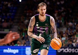 Olek Balcerowski, el sábado.