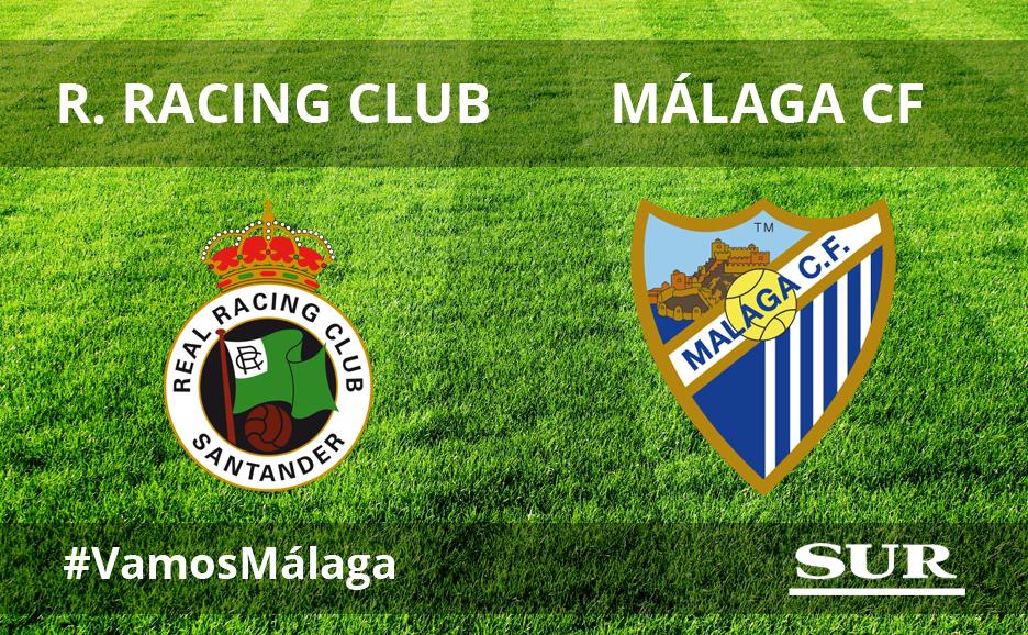 Dolorosa derrota del Málaga en El Sardinero (3-0)