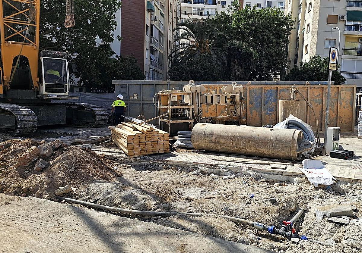 Cortes de tráfico este lunes por las obras del metro: nuevas calles afectadas