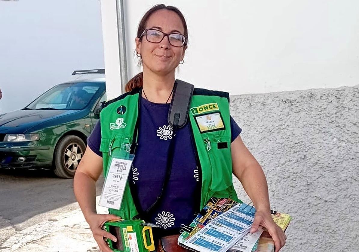La ONCE deja un Sueldazo de 240.000 euros en Villanueva de la Concepción