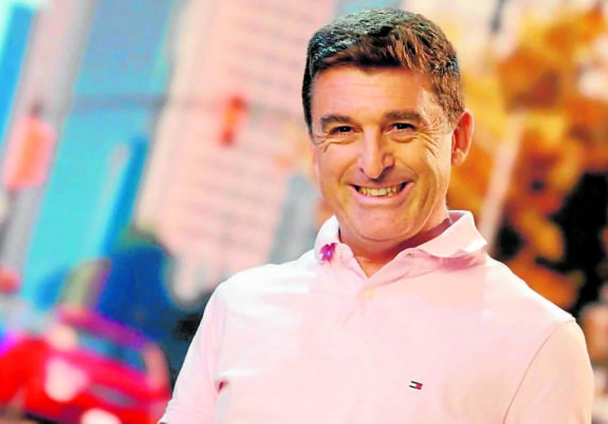 Víctor Alvarado, en una escenografía inmersiva en la Comic-Con de San Diego en Málaga.