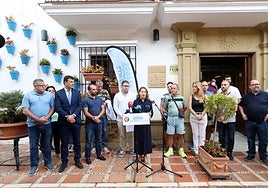 La edil de Derechos Sociales ha leído una declaración institucional, y los miembros de Afesol, un manifiesto.