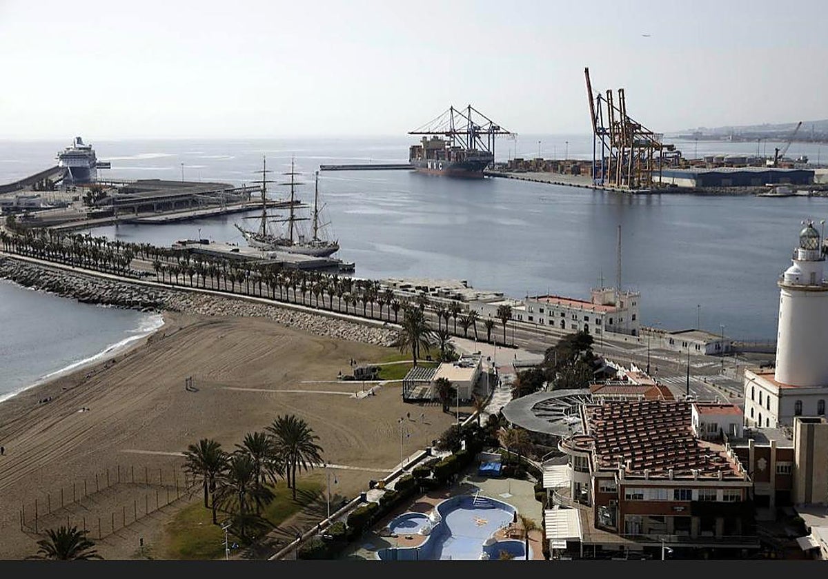 Zona donde sucedieron los hechos.