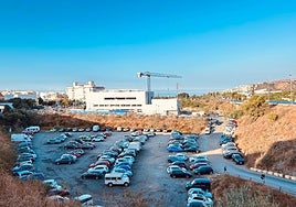 Imagen de la parcela donde se ha proyectado el nuevo aparcamiento en Nerja.
