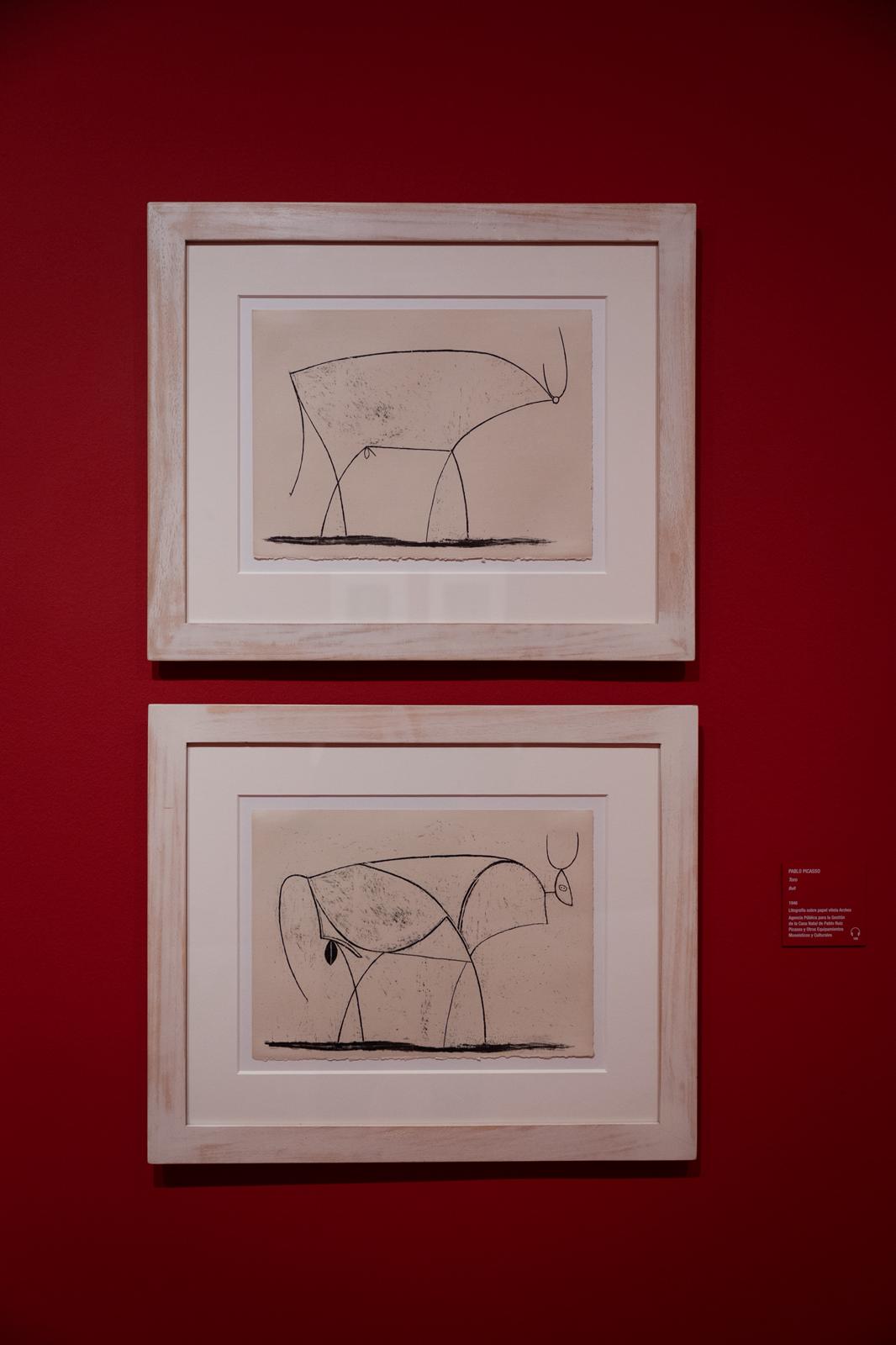 La exposición &#039;Telúricos y primitivos. De la Escuela de Vallecas a Miquel Barceló&#039;, en imágenes