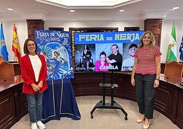 Acto de presentación de la programación festiva prevista para la Feria de Octubre de Nerja.