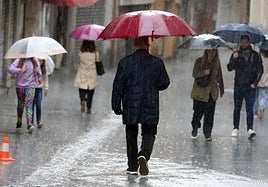 Aemet lanza un aviso especial por 'Alice', la dana que dejará «lluvias fuertes y persistentes» en Andalucía