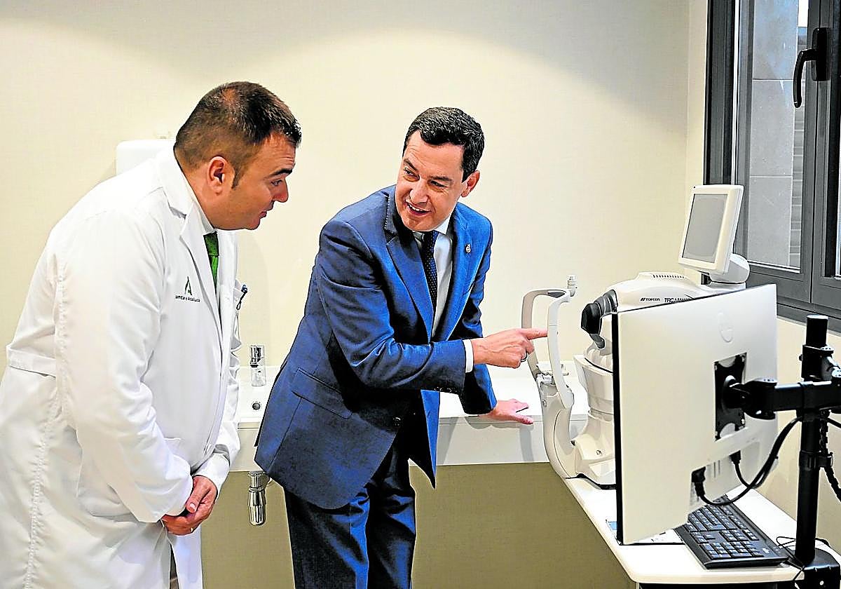 Moreno asegura que se trabaja «contra reloj» en solventar los retrasos en el cribado de cáncer