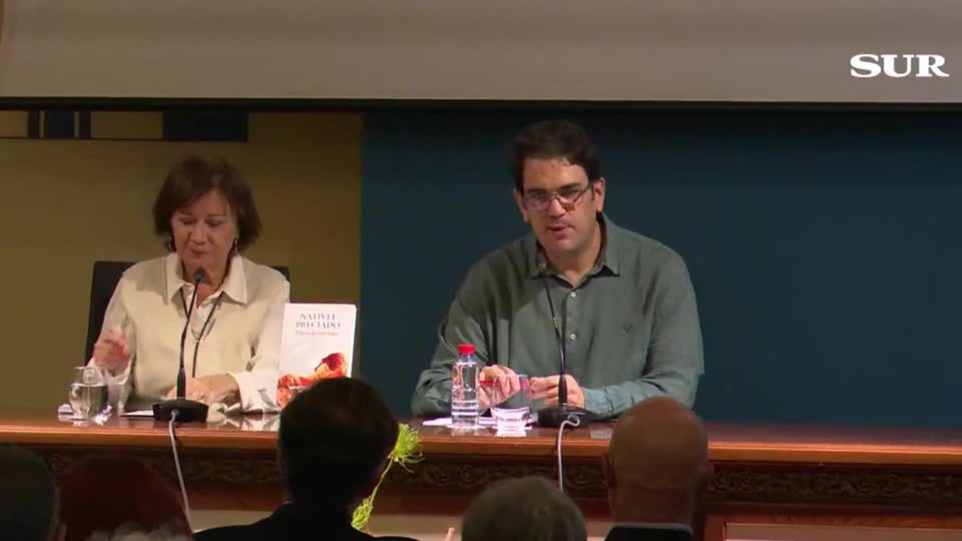 Nativel Preciado presenta su última novela, 'El pan de mis hijos', en el Aula de Cultura de SUR