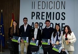 Una imagen de la entrega de premios del año anterior.