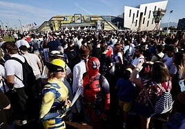 El alcalde de Málaga dice que los aforos de la Comic Con «no pasaron del 80%» en cuanto a ocupación