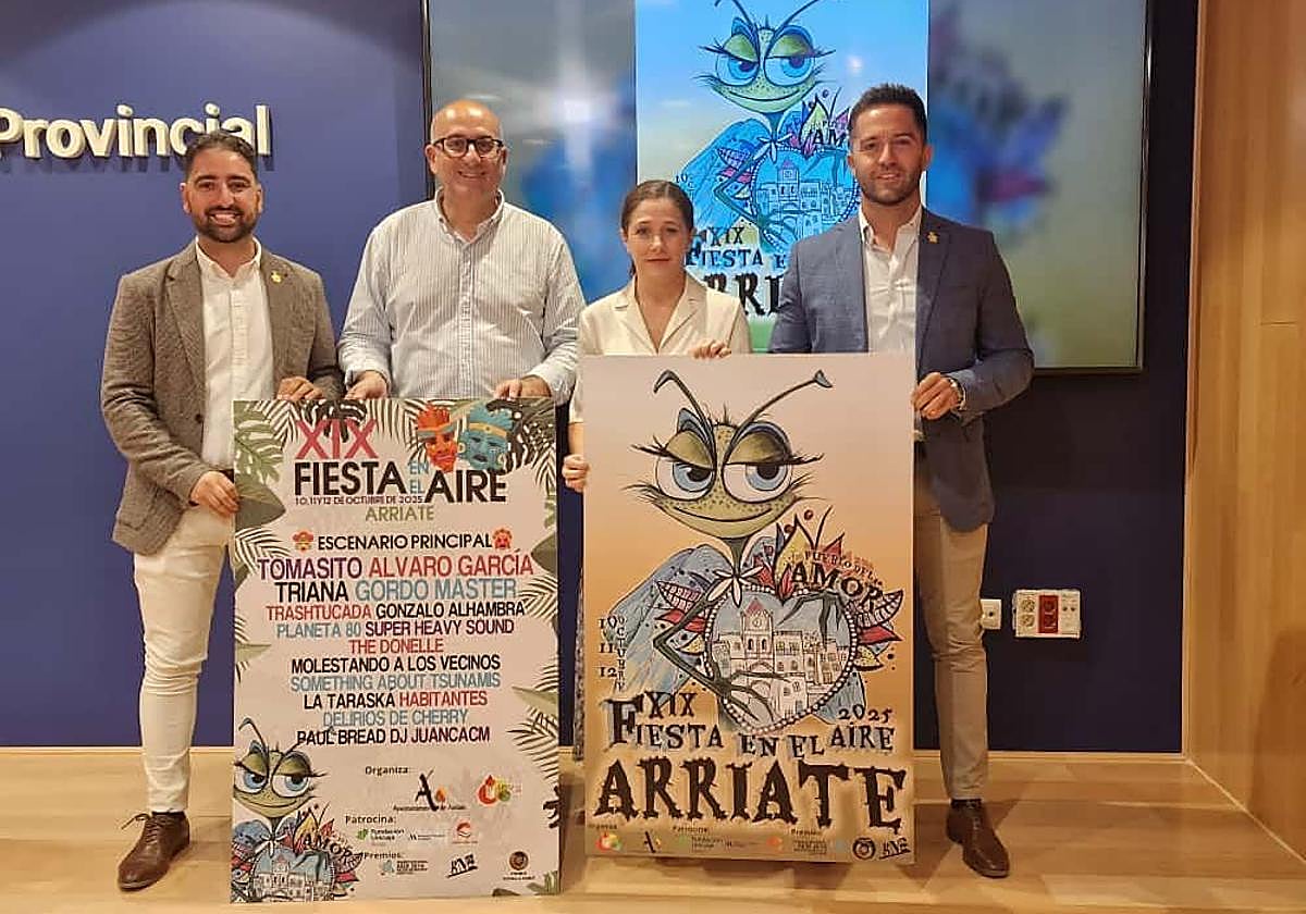 Presentación del evento.