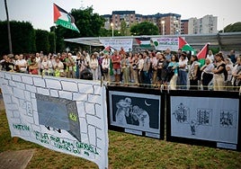 Concentración este miércoles en el Parque del Oeste en solidaridad con Palestina y en apoyo de los activistas de la flotilla.