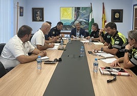 La unidad de transporte de la Policía Local cuenta con un inspector, un subinspector y un oficial, con varios agentes a su cargo.