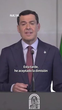 Juanma Moreno anuncia la dimisión de la consejera de Salud por la crisis de los cribados del cáncer de mama