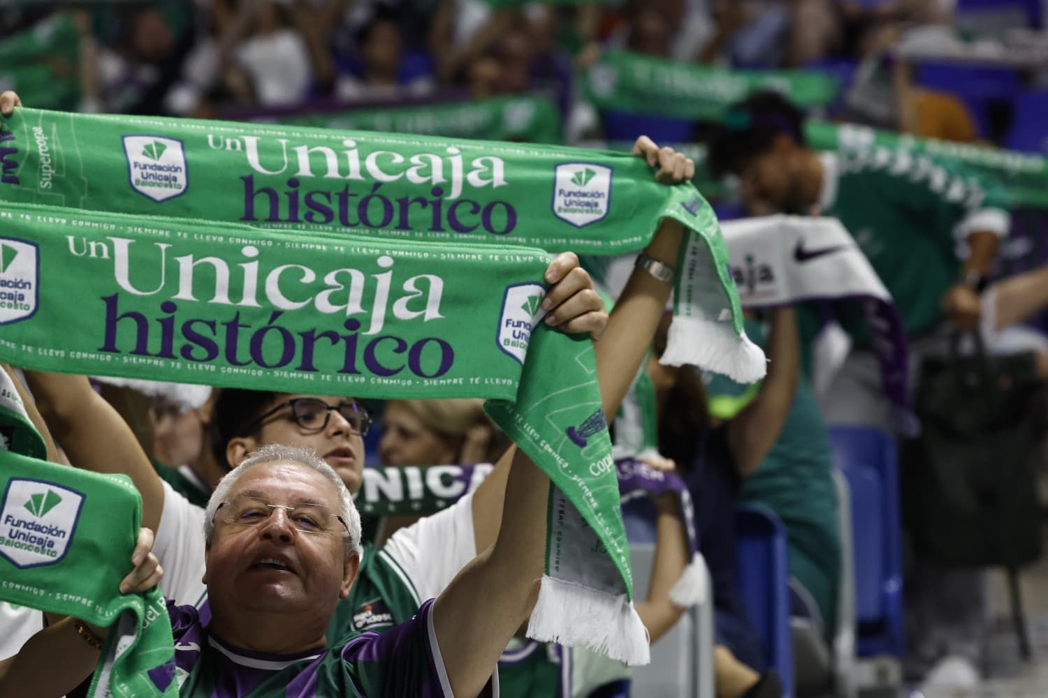 El Unicaja-Mersin de BCL, en imágenes