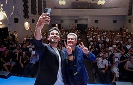 Presentación de 'El susurro del fuego' con Javier Castillo en el Aula de Cultura de SUR