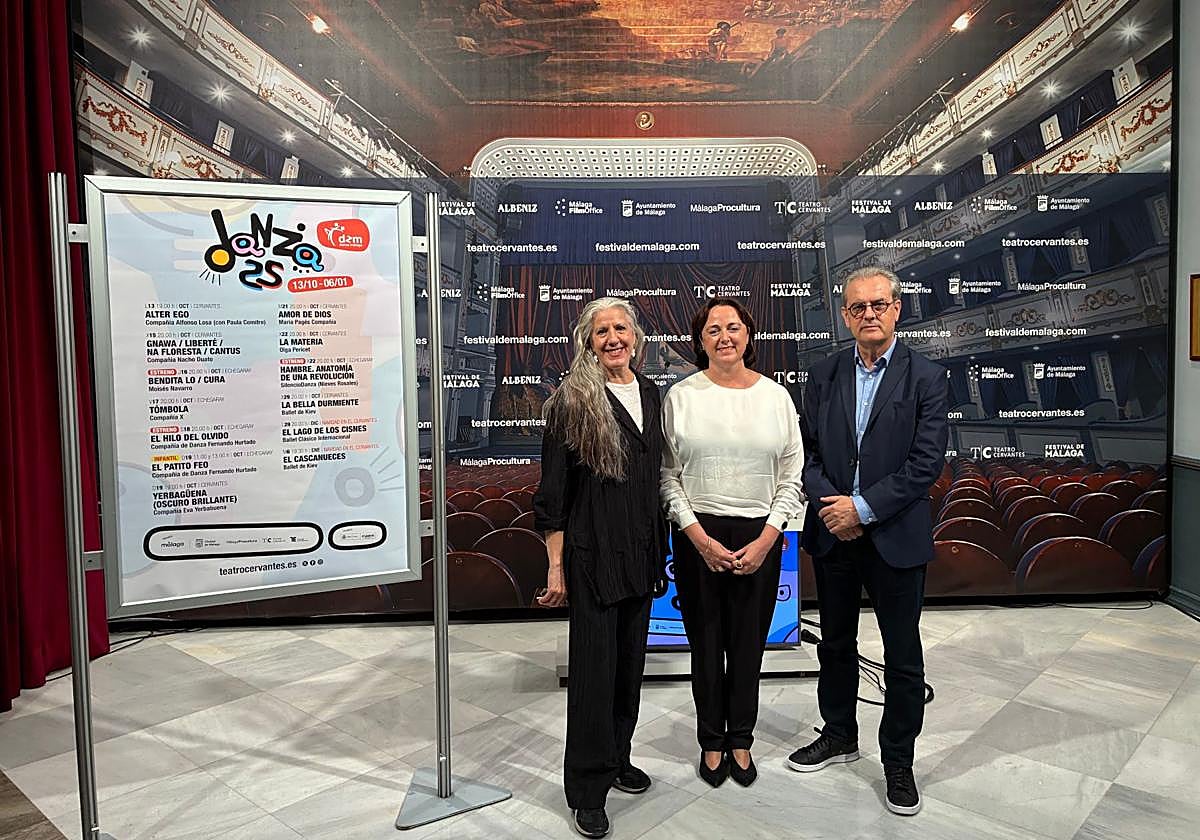 María Pagés comparte cartel en Danza Málaga con Nacho Duato, Eva Yerbabuena y Olga Pericet