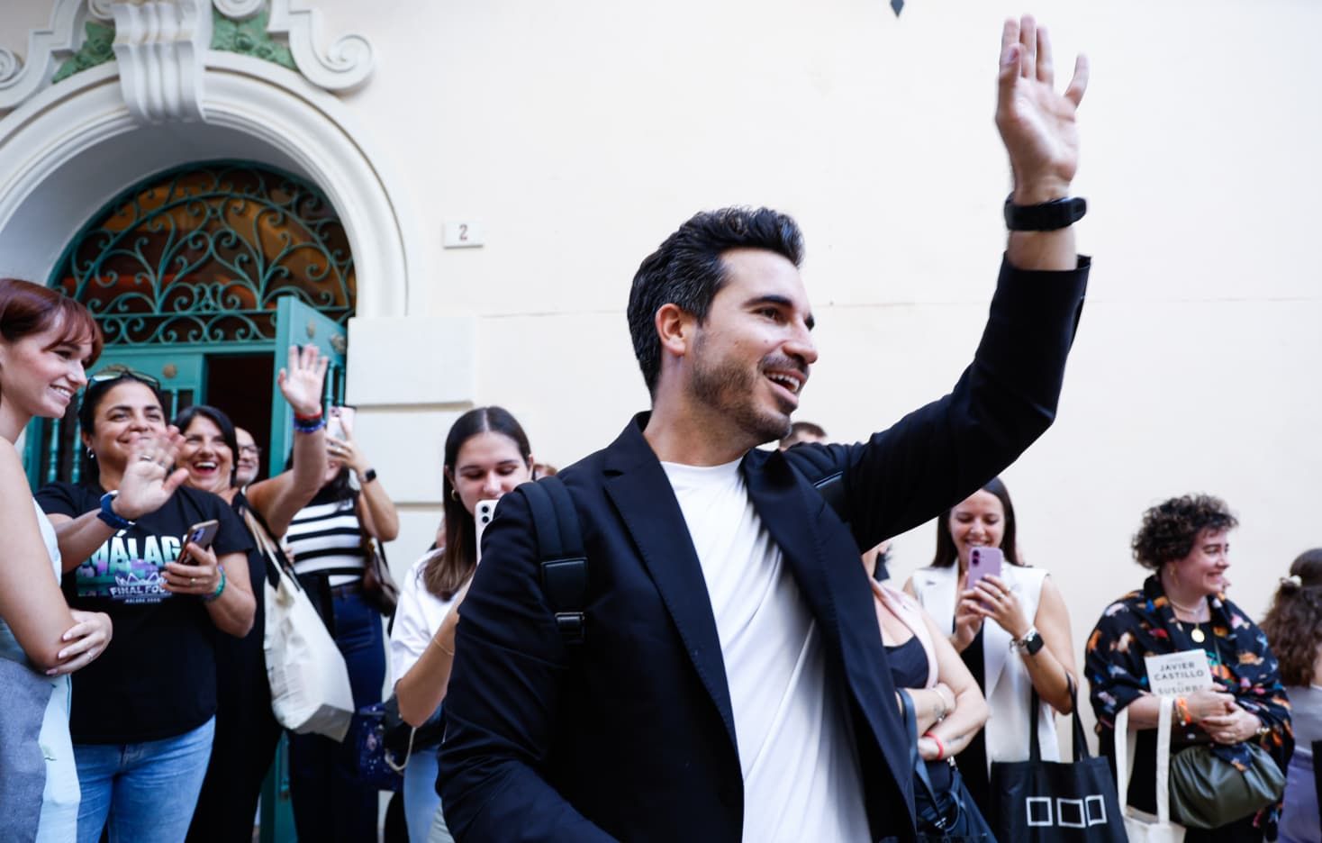 Presentación de &#039;El susurro del fuego&#039; con Javier Castillo en el Aula de Cultura de SUR