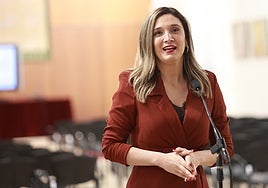 La vicesecretaria general del PSOE-A, María Márquez.