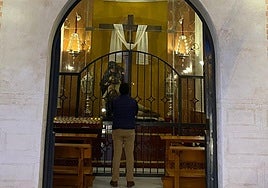 Detenido tras forzar la caja de limosnas de la capilla de La Piedad en El Molinillo en Málaga