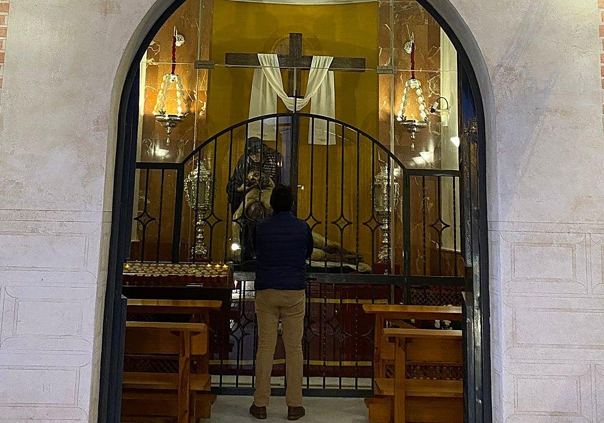 Detenido tras forzar la caja de limosnas de la capilla de La Piedad en El Molinillo en Málaga