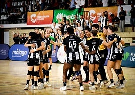 Victoria de mérito del Costa del Sol Málaga ante un duro Elche