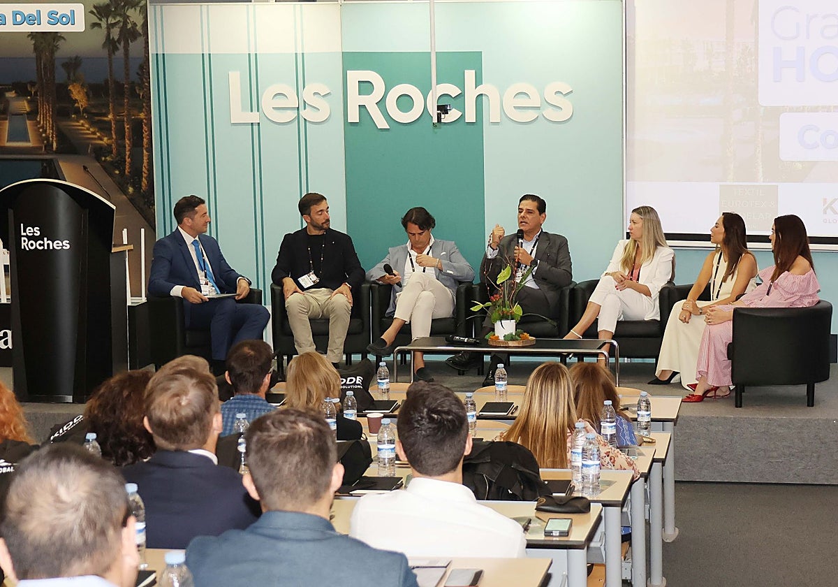 Imagen del Gran Debate Hotelero de la Costa del Sol, celebrado en Les Roches.