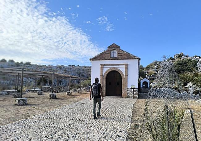 Llegada a la ermita de la Escarihuela