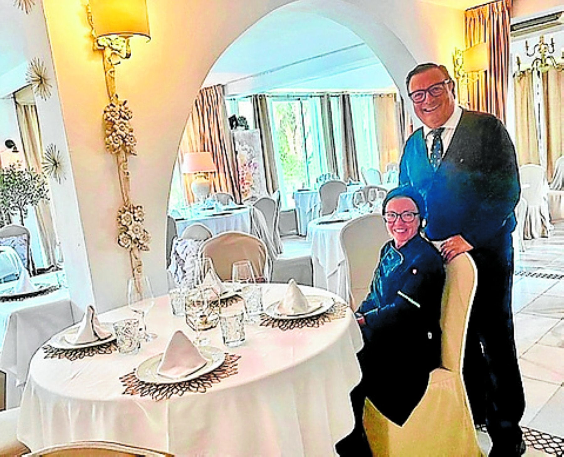 El Cortijo de Ramiro (Marbella): Platos clásicos de alta cocina