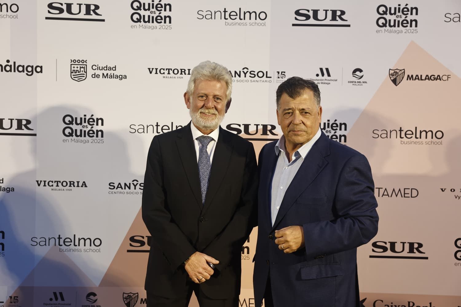 Lideiro Pérez y Manuel Espíritu Santo.