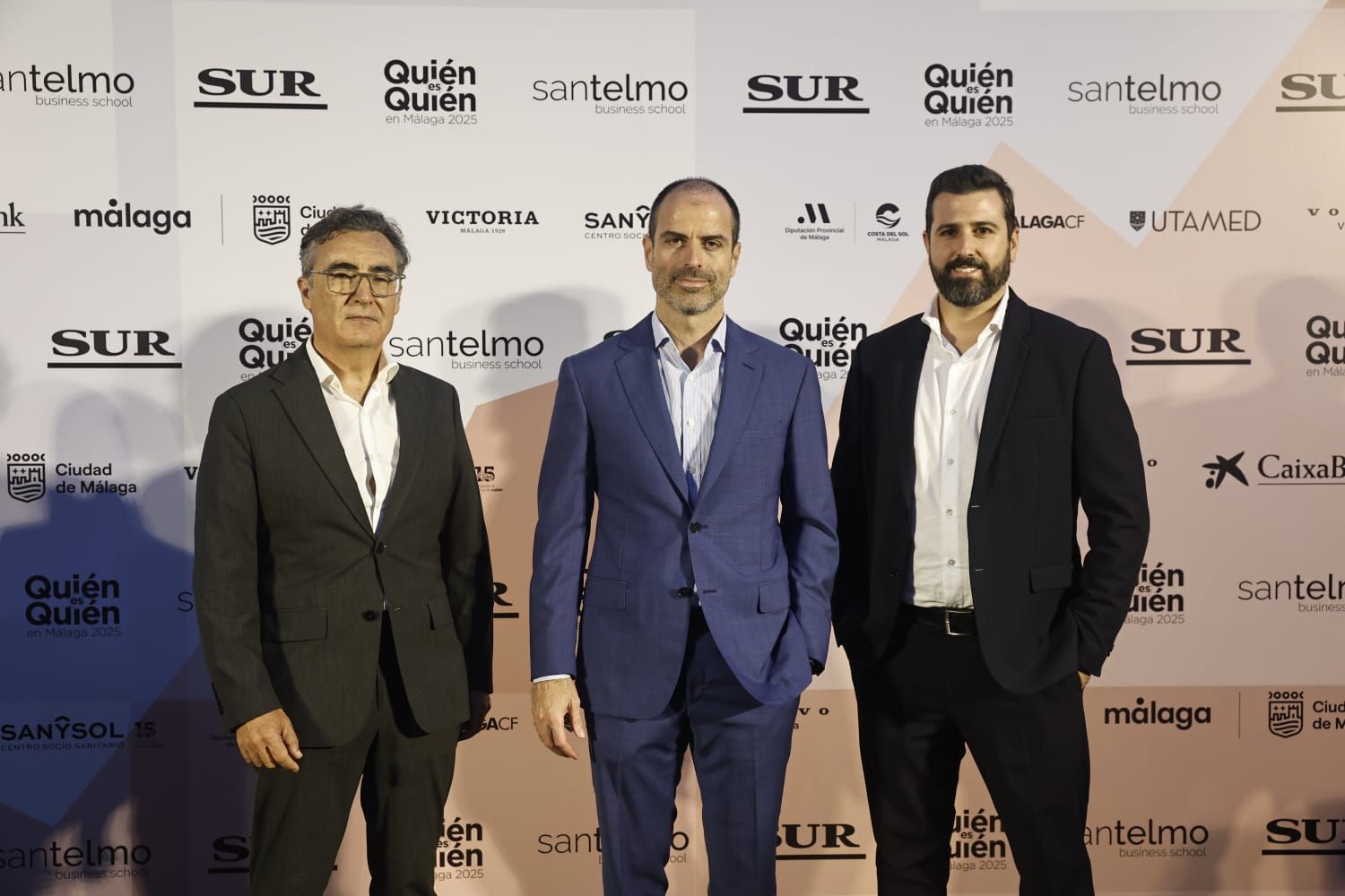 Fernando Zurita, José Carrión y Germán Ureña. 