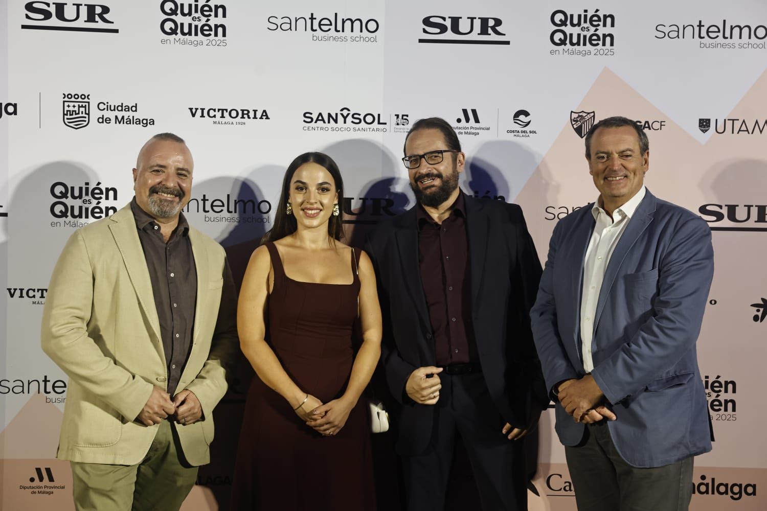 Francisco Ramos, Laura Podadera, Juanjo García y Javier Pomar. 