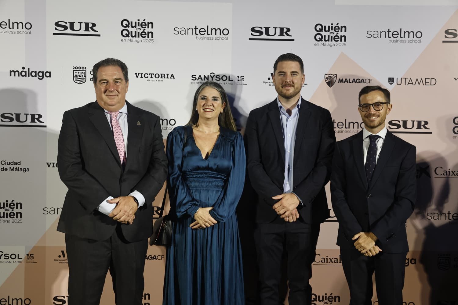 Jesús Burgos, Virginia Grando, Carlos Montero y Alberto Abolafia. 