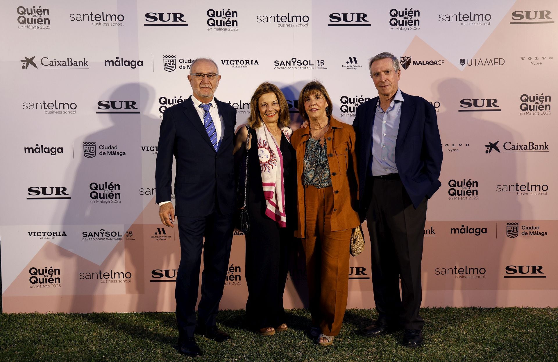 Alberto Icardo, Ana Moreno, Mariló Becerra y Rafael Morales.