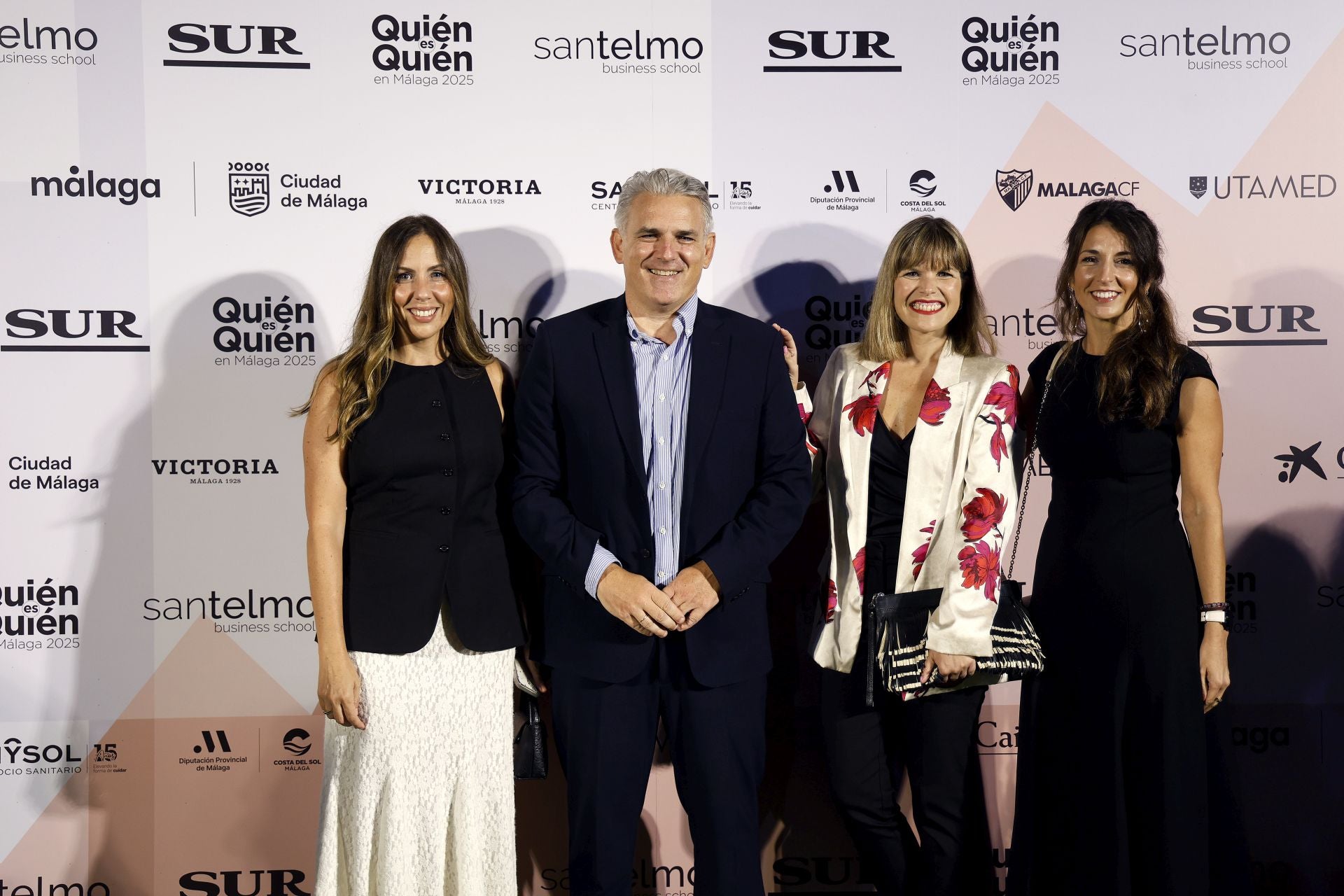 Mayte Lara, Daniel Guerrero, Mavi Enríquez y Noelia Madrid.