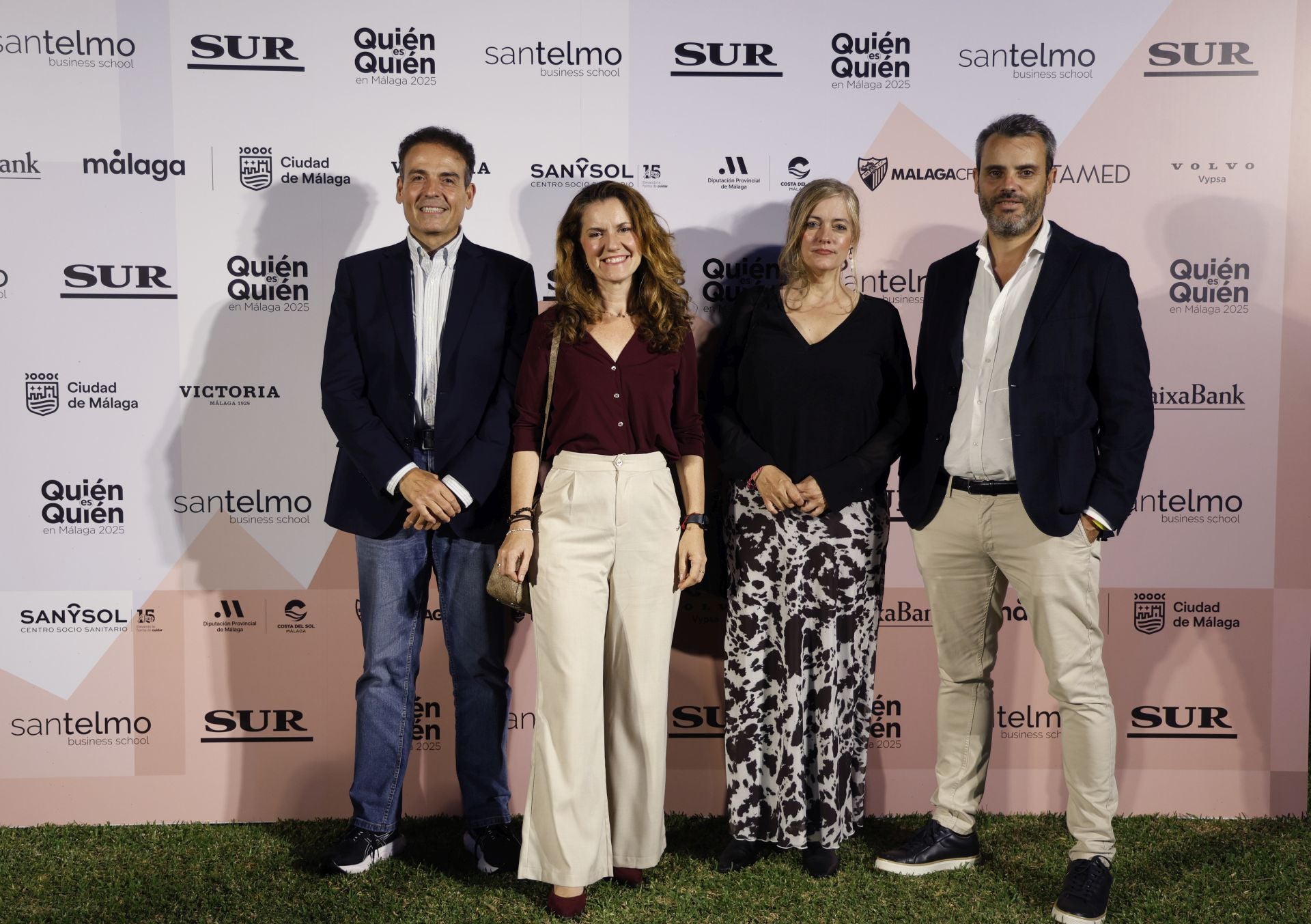 Francisco Orellana, Gema Casquero, Marian Rodríguez y Jesús Román. 