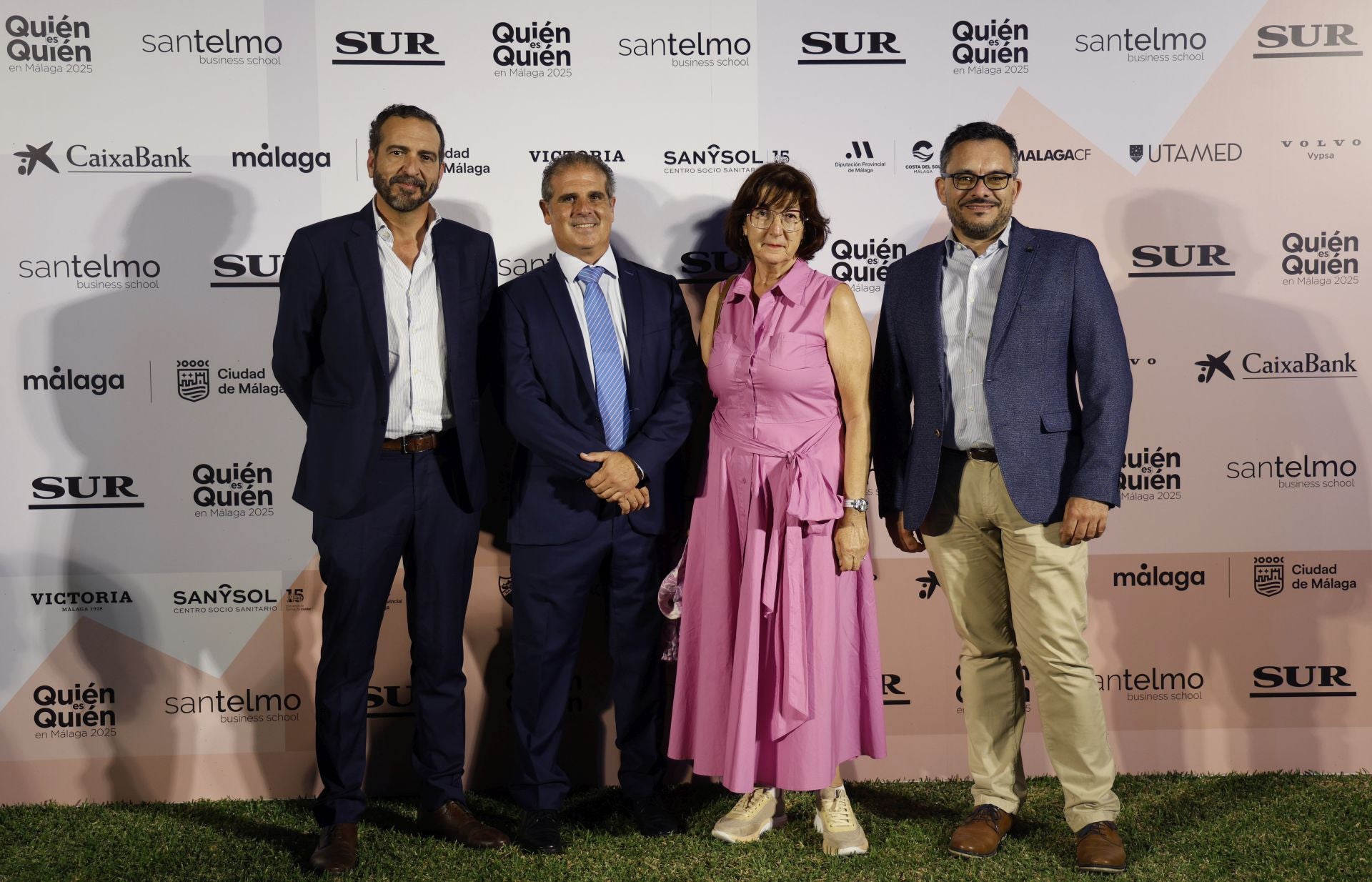 Francisco Martín, Fermín Criado, Ana María García e Ignacio Luque. 