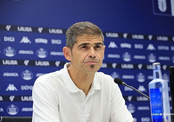 Antonio Hidalgo, en una rueda de prensa reciente.