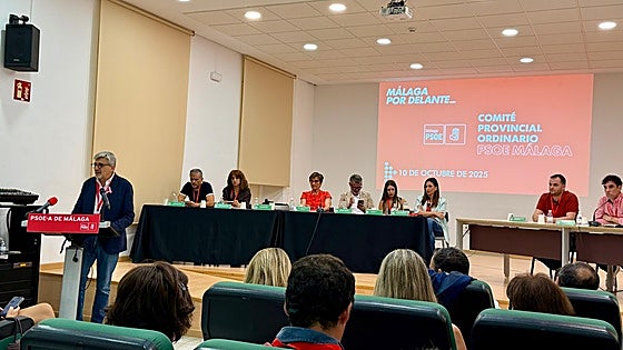 El PSOE de Málaga se pone el mono electoral para el cambio en Andalucía y la provincia
