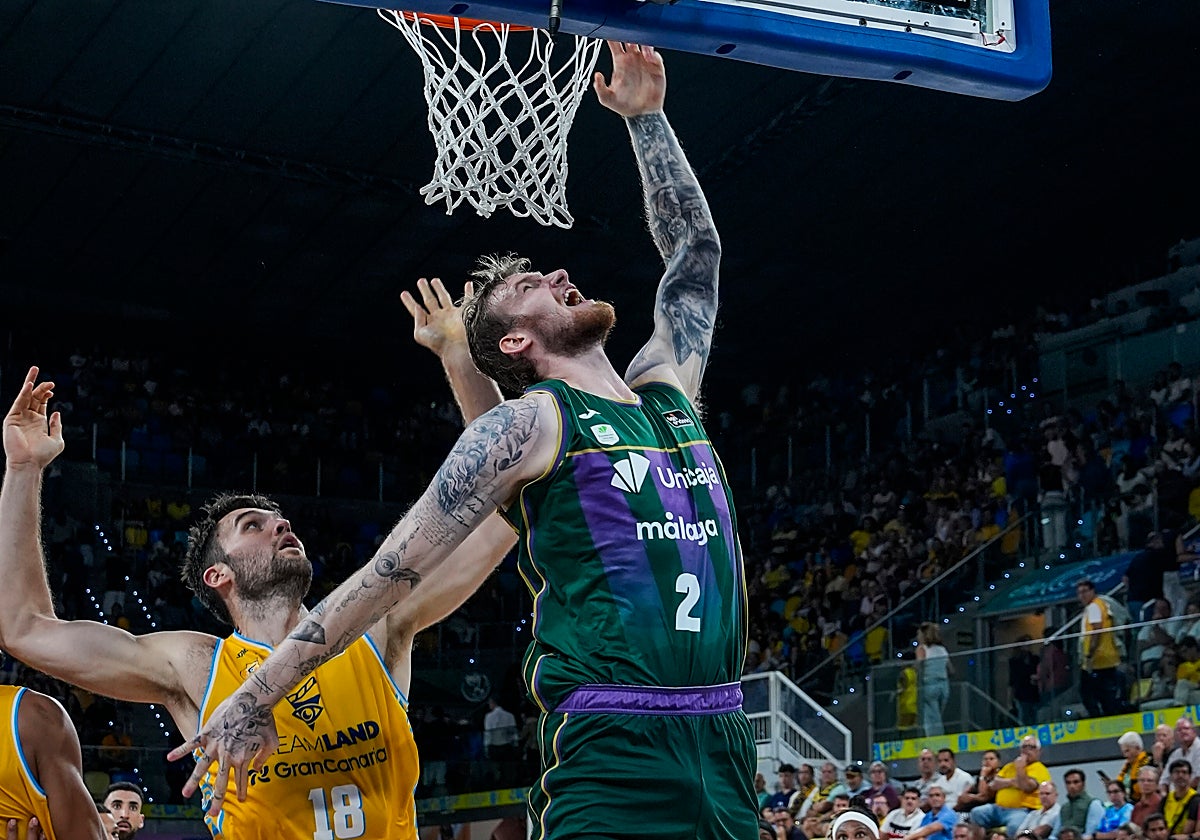 Vídeo resumen de la victoria del Unicaja ante el Dreamland Gran Canaria