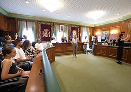 La alcaldesa, Ángeles Muñoz, y el concejal de Participación Ciudadana, Enrique Rodríguez, han asistido a la jornada.