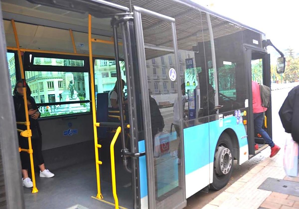 Cambios en la EMT en Málaga en las líneas C5 y 32 del Limonar y Puerto de la Torre