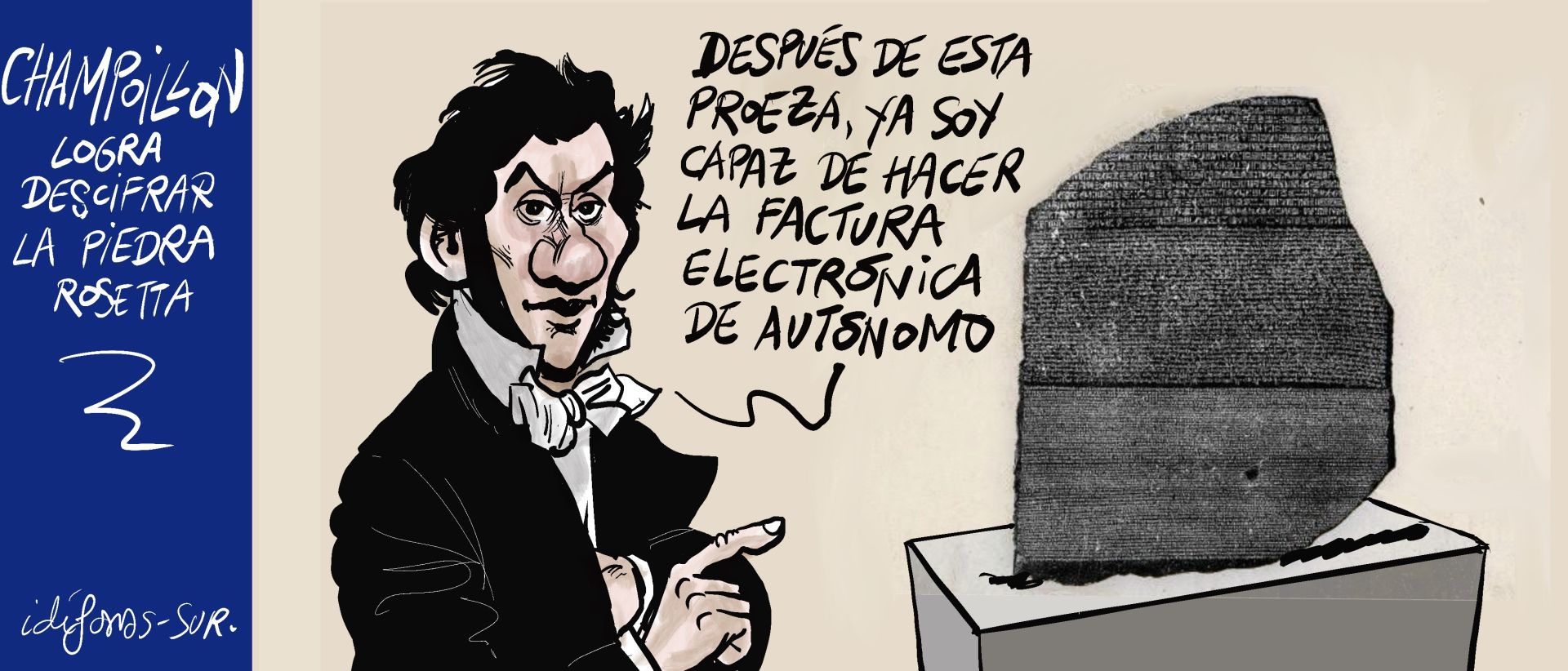 El mes de octubre, en las viñetas de Idígoras y Pachi