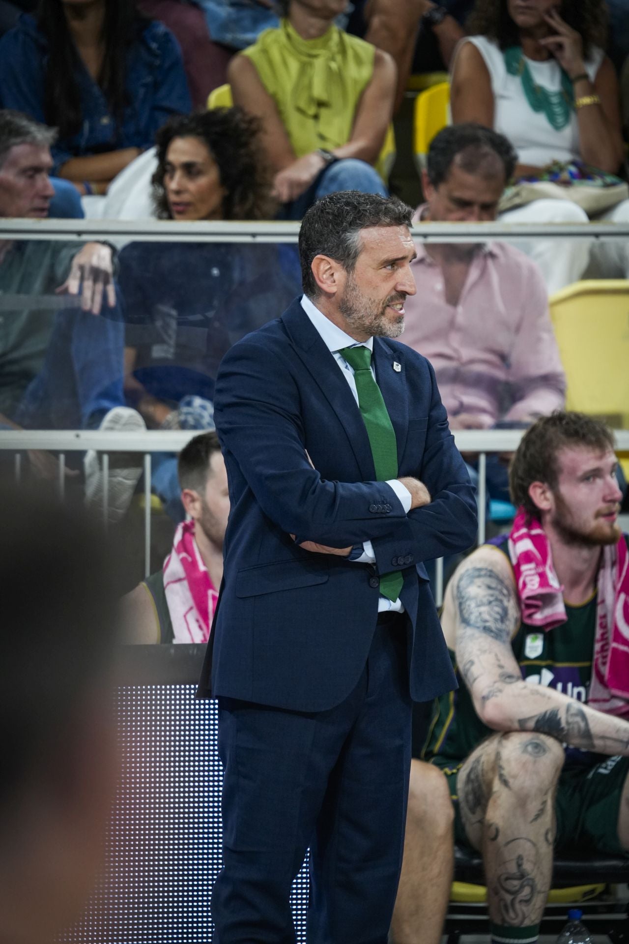 El Dreamland Gran Canaria-Unicaja, en imágenes