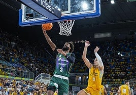 El Dreamland Gran Canaria-Unicaja, en imágenes