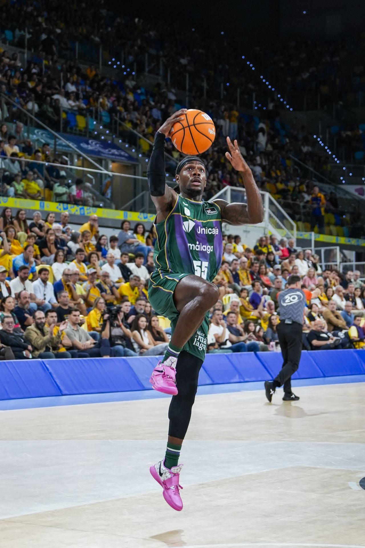 El Dreamland Gran Canaria-Unicaja, en imágenes