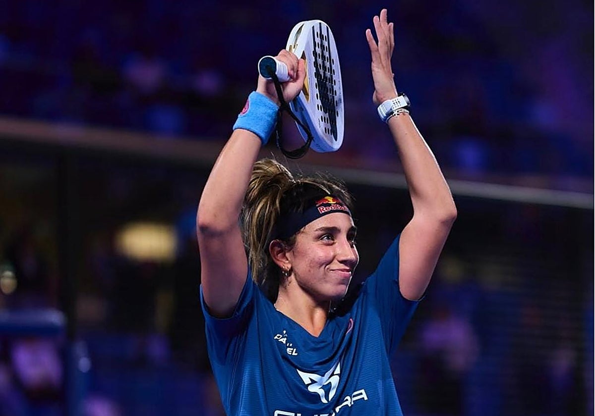 Bea González cae en la final de Milán ante la segunda pareja mundial