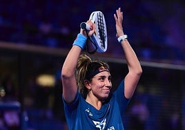 Bea González cae en la final de Milán ante la segunda pareja mundial