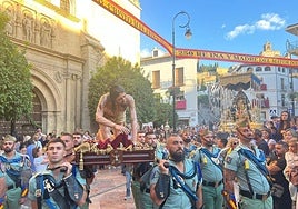 El Señor y la Virgen del Mayor Dolor procesionaron juntos